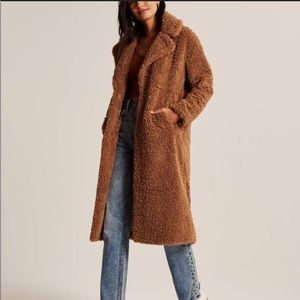 Abercrombie Teddy Coat